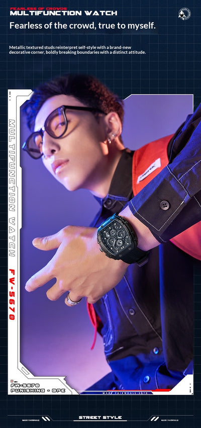 Reloj Multifunción Mark Fairwhale para Hombre - Image 16