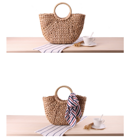 Bolsa de Paja Portátil - Image 8