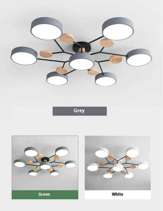 Lámpara de Techo Moderna Minimalista para Sala de Estar - Image 30