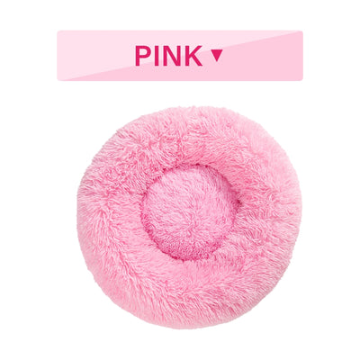 Cama Donut para Perros - Cómoda Felpa Suave Lavable - Image 9