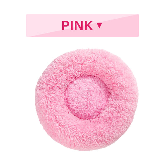 Cama Donut para Perros - Cómoda Felpa Suave Lavable - Image 9