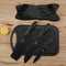 Set de Cuchillos de Acero Negro Profesional para Cocina