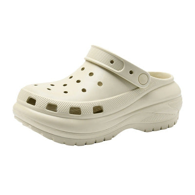 Zapatos Retro con Suela Gruesa - Estilo Daddy Shoes para Playa - Image 8