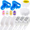 Kit Completo de Clips y Accesorios para Decoración de Globos