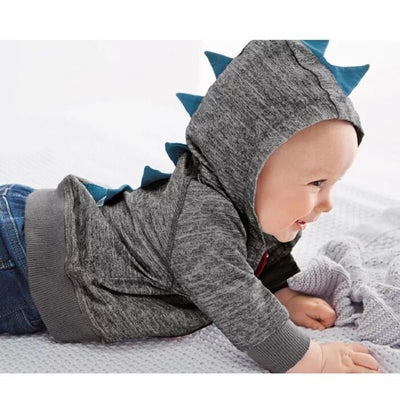 Abrigo de Peluche Dinosaurio Tesoro para Niños - Image 8