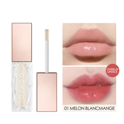 Brillo Labial Hidratante Transparente - Fórmula Ligera y Natural - Image 9