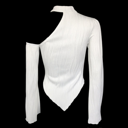 Playera Cuello Halter Manga Larga Estilo Urbano Spicy Girl - Image 8
