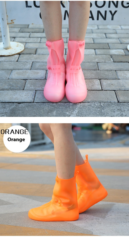 Botas Impermeables de Goma para Toda la Familia - Diseño Clásico de Doble Cierre - Image 23