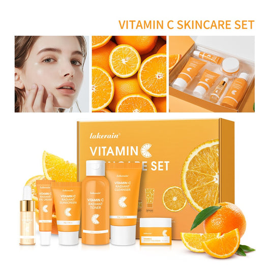 Set Completo de Cuidado Facial con Vitamina C - Image 2
