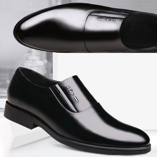 Zapatos de Vestir Elevadores 6cm Punta Fina Cuero Genuino Hombre - Image 7