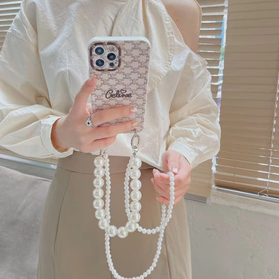 Funda para Teléfono Pearl Diagonal Elegancia Femenina - Image 10