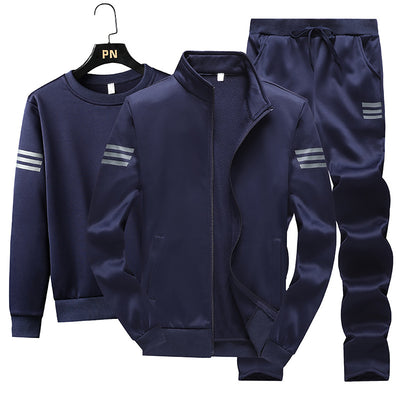 Sudadera Deportiva con Cierre para Hombre - Chaqueta Casual Primavera - Image 10