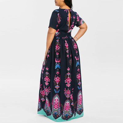 Falda Larga Floral Elegante para el Día a Día - Image 13