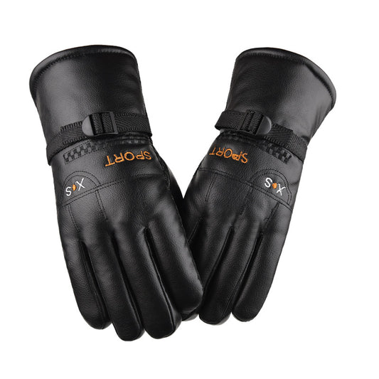 Guantes Impermeables Cálidos Antideslizantes para Hombre - Image 2