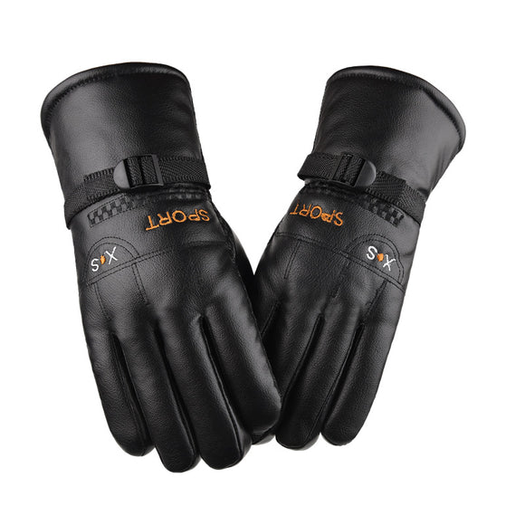 Guantes Impermeables Cálidos Antideslizantes para Hombre