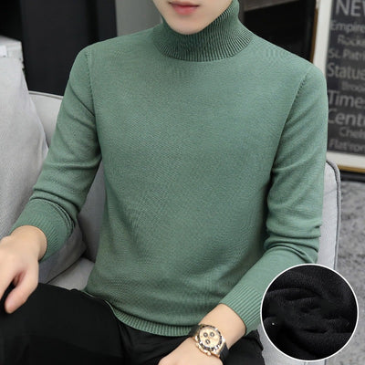 Suéter de Cuello Alto para Hombre - Abrigo Perfecto para el Invierno - Image 19