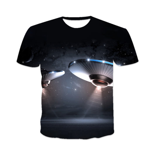 Playera Hombre Estampado 3D Digital de Última Tendencia - Image 18