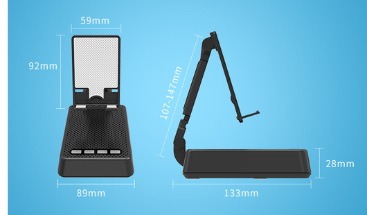 Soporte Inteligente para Transmisión en Vivo con Micrófono HD y Altavoz Bluetooth - Image 14