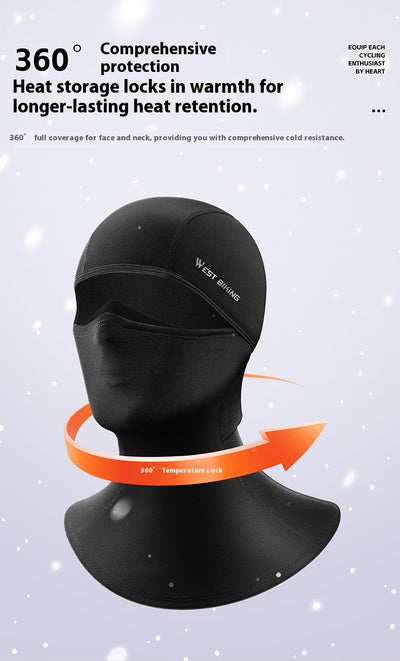 Máscara Facial Térmica para Ciclismo y Esquí - Image 19