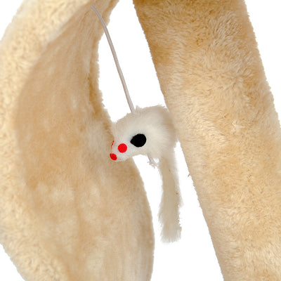 Rascador Vertical de Sisal para Gatos - Afilador de Garras Resistente - Image 3
