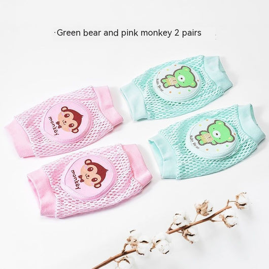 Protectores de Rodillas para Bebés - Equipo de Seguridad para Gateo - Image 10