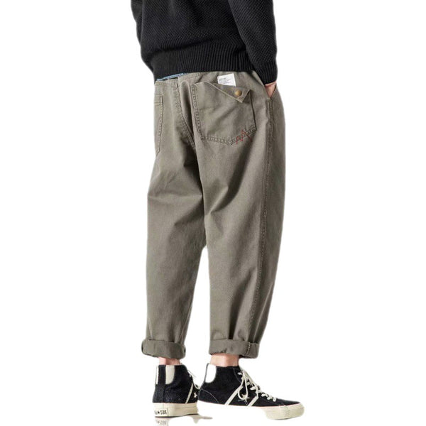 Overoles Retro Talla Grande para Hombre - Estilo Suelto y Versátil