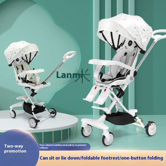 Carrito de Paseo Ultraligero Tipo Tirador para Verano - 4 Ruedas - Image 15