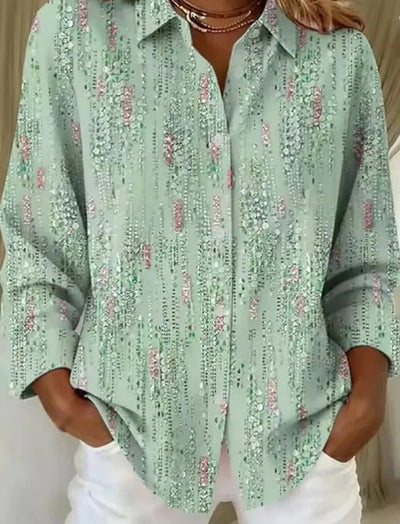 Blusa de Trabajo Cuadros Willowbrook Manga Larga - Image 18