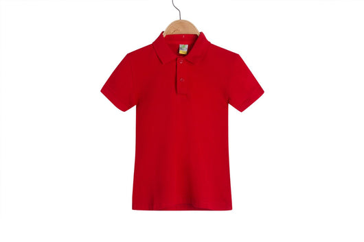 Polo Infantil de Algodón con Solapa - Camiseta Publicitaria de Manga Corta - Image 12