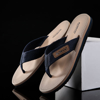 Sandalias de Playa para Hombre con Tiras de Tela Antideslizante - Image 6