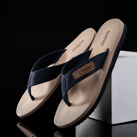 Sandalias de Playa para Hombre con Tiras de Tela Antideslizante - Image 6