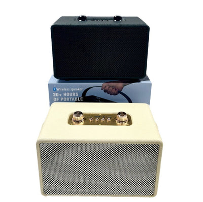 Parlante Bluetooth Portátil Retro de Madera con Subwoofer de Alta Calidad - Image 15