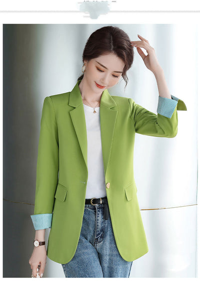 Blazer Corto Casual para Mujer - Chaqueta Elegante y Versátil - Image 11