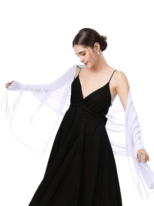 Pashmina Chiffón Versátil - Bufanda Ligera Doble Uso - Image 25