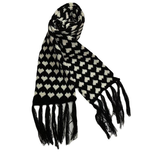 Bufanda Térmica Tejida Gruesa con Diseño Calavera - Image 18