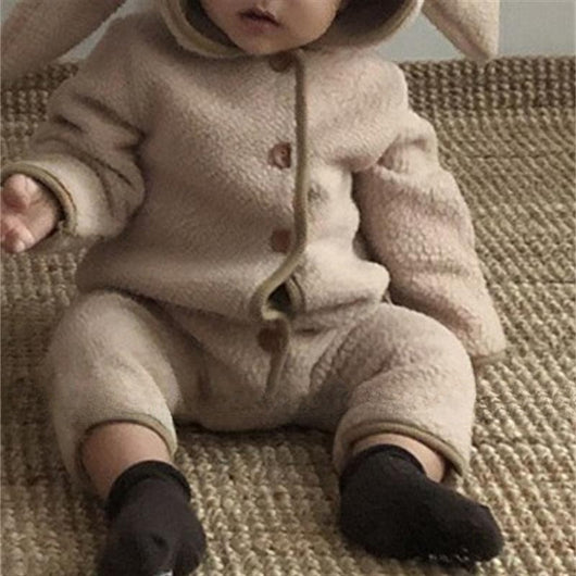 Chaqueta de Montaña con Capucha de Orejas de Conejo - Abrigo Outdoor Infantil - Image 2