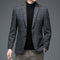 Blazer Cuadros Hombre Elegante para Negocios