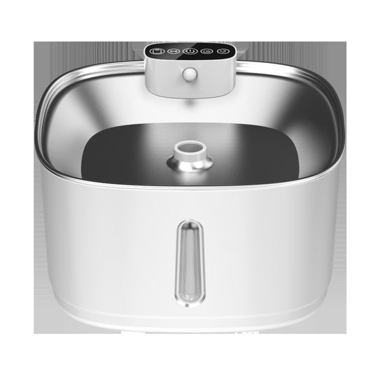 Fuente de Agua Inteligente para Mascotas con Acero Inoxidable - Image 8