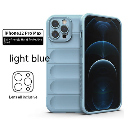 Funda Protectora Antigolpes de TPU para Celular con Escudo Mágico - Image 6