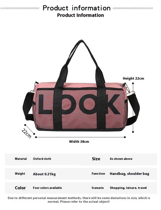 Bolsa Deportiva Separadora Seco-Húmedo para Yoga y Viajes - Image 10