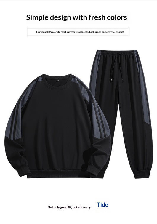 Traje Casual de Cuello Redondo para Hombre - Image 10