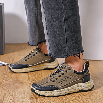 Tenis Casuales Impermeables Talla Grande para Hombre con Suela Reforzada - Image 4
