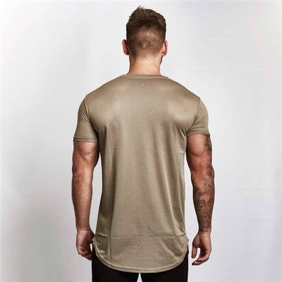 Ropa Deportiva de Secado Rápido Manga Corta - Image 11