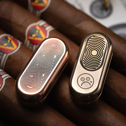 Spinner de Aleación de Titanio con Mecanismo de Rodamiento de Precisión