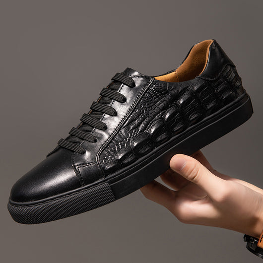 Zapatillas Skate Casual Patrón Hombre - Diseño Trendy Bajo - Image 15