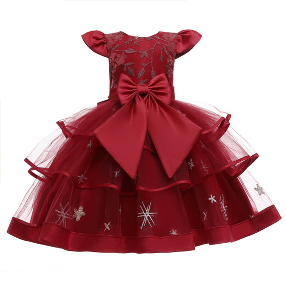 Falda de Desempeño Infantil con Mariposa Grande