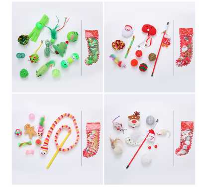 Set de Regalo Navideño para Gatos Invierno Cálido - Image 14