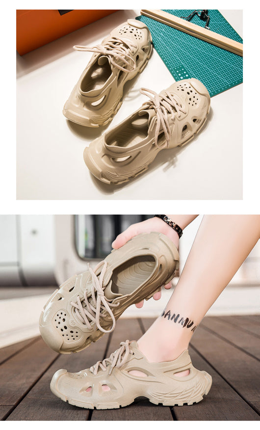 Sandalias Deportivas para Hombre con Cierre de Cordones y Suela Antideslizante - Image 22