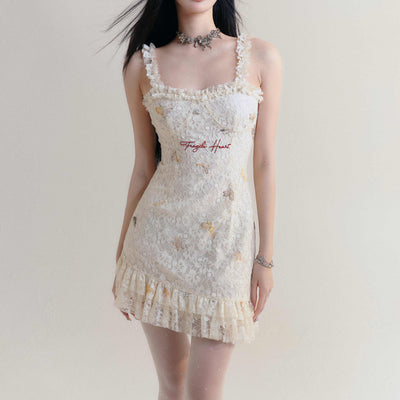 Vestido Elegante con Encaje Ajustado para Mujer - Image 7