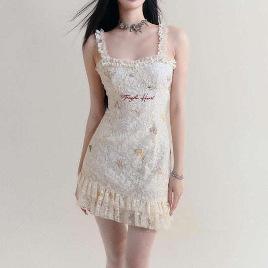 Vestido Elegante con Encaje Ajustado para Mujer - Image 7